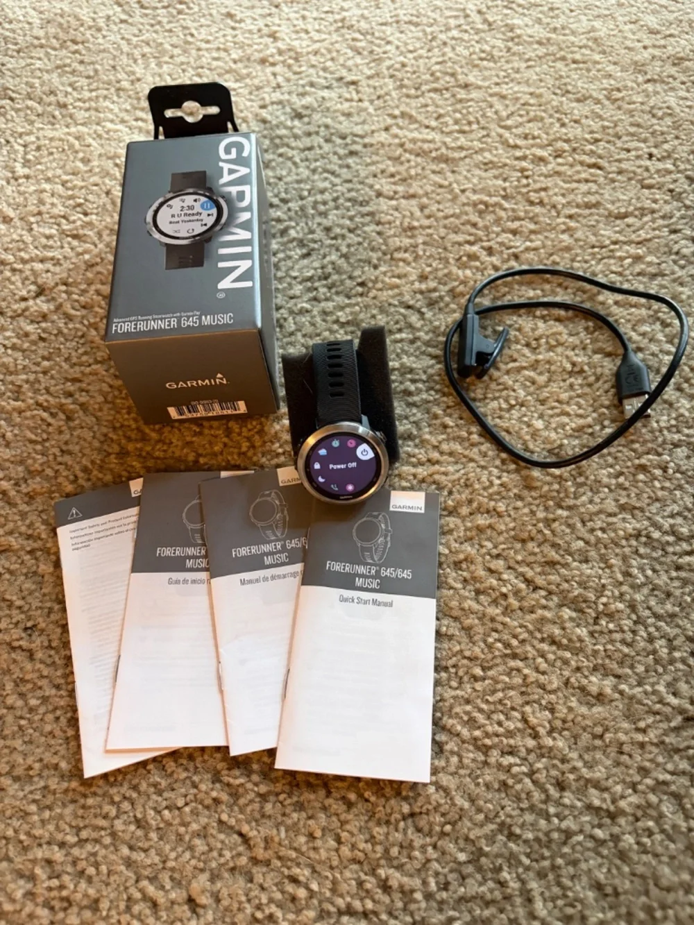 Garmin Forerunner 645 Music Smartwatch